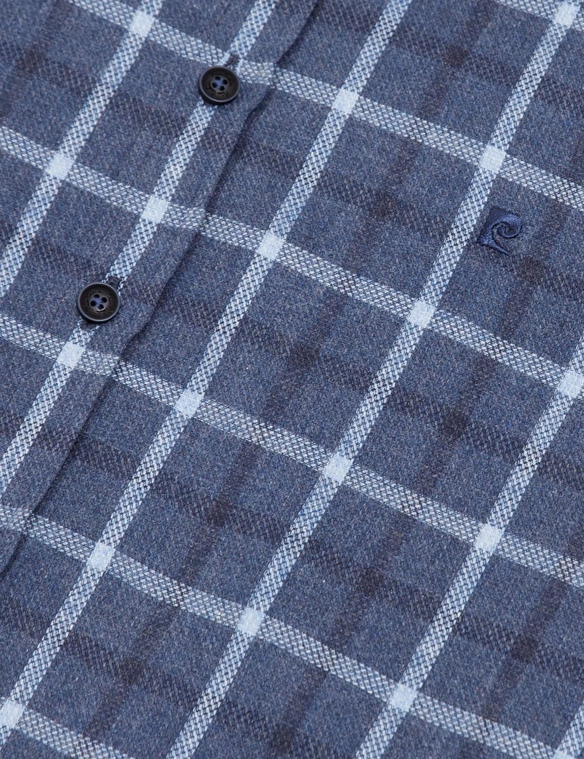 LACIVERT GOMLEK UZUNKOL - 50178987033