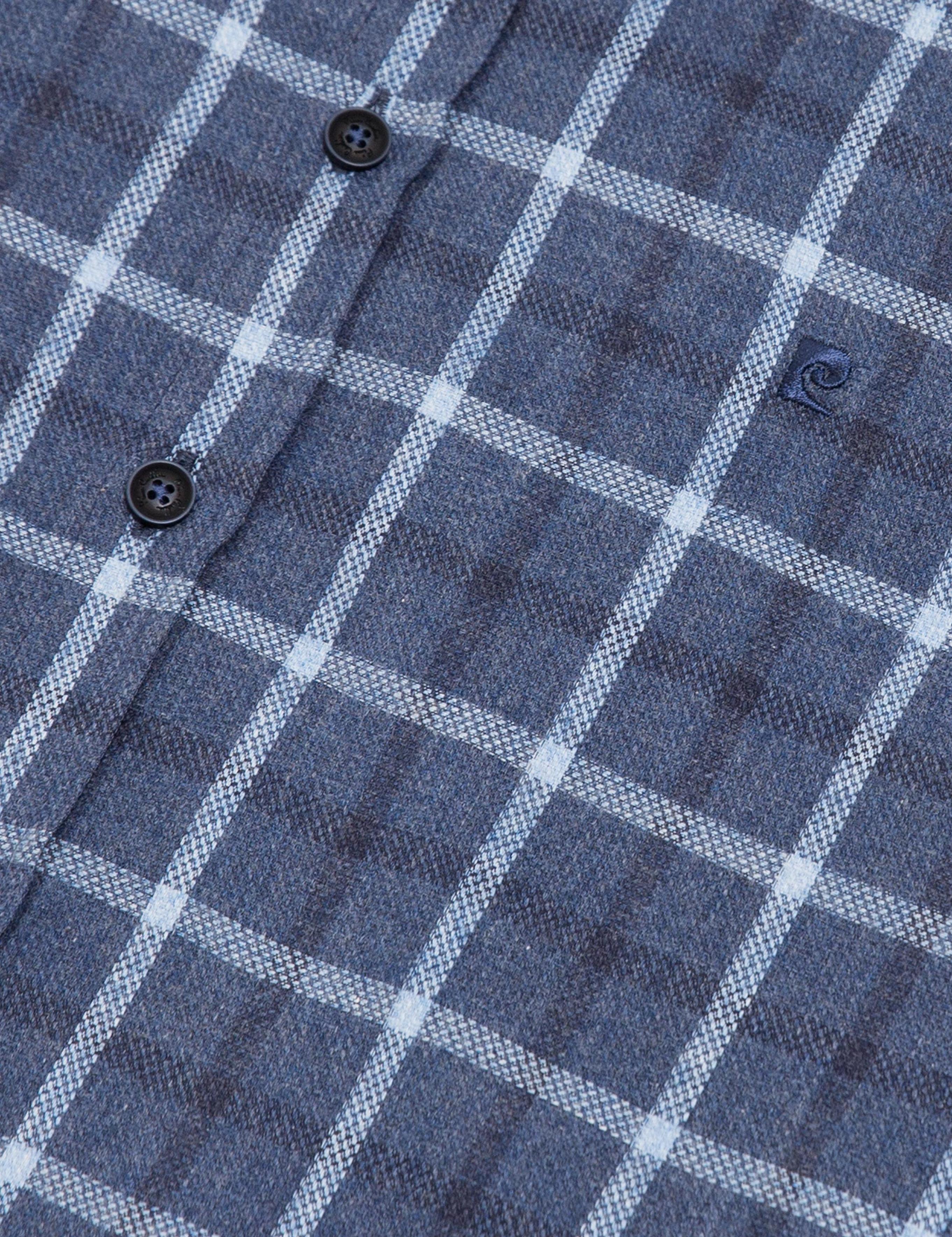 LACIVERT GOMLEK UZUNKOL