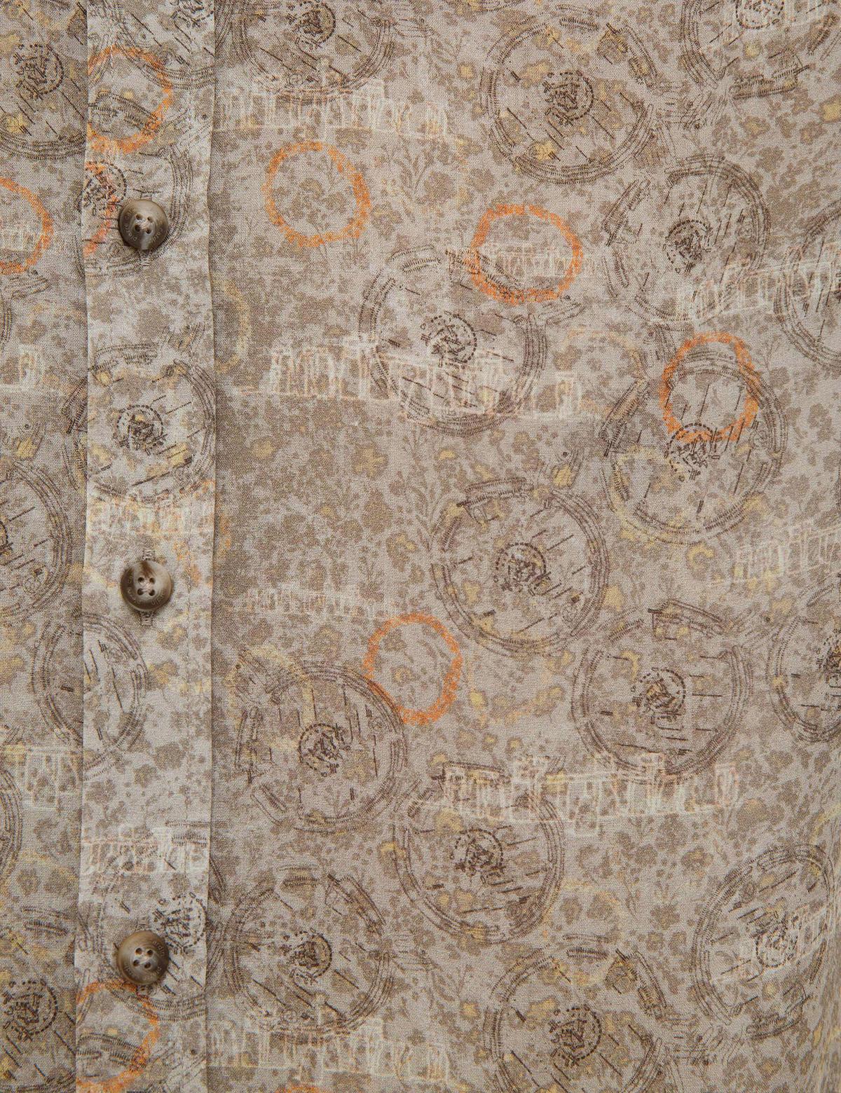 Bej Slim Fit Gömlek - 50223110001