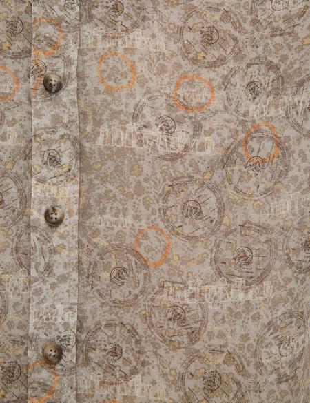 Bej Slim Fit Gömlek - 50223110001