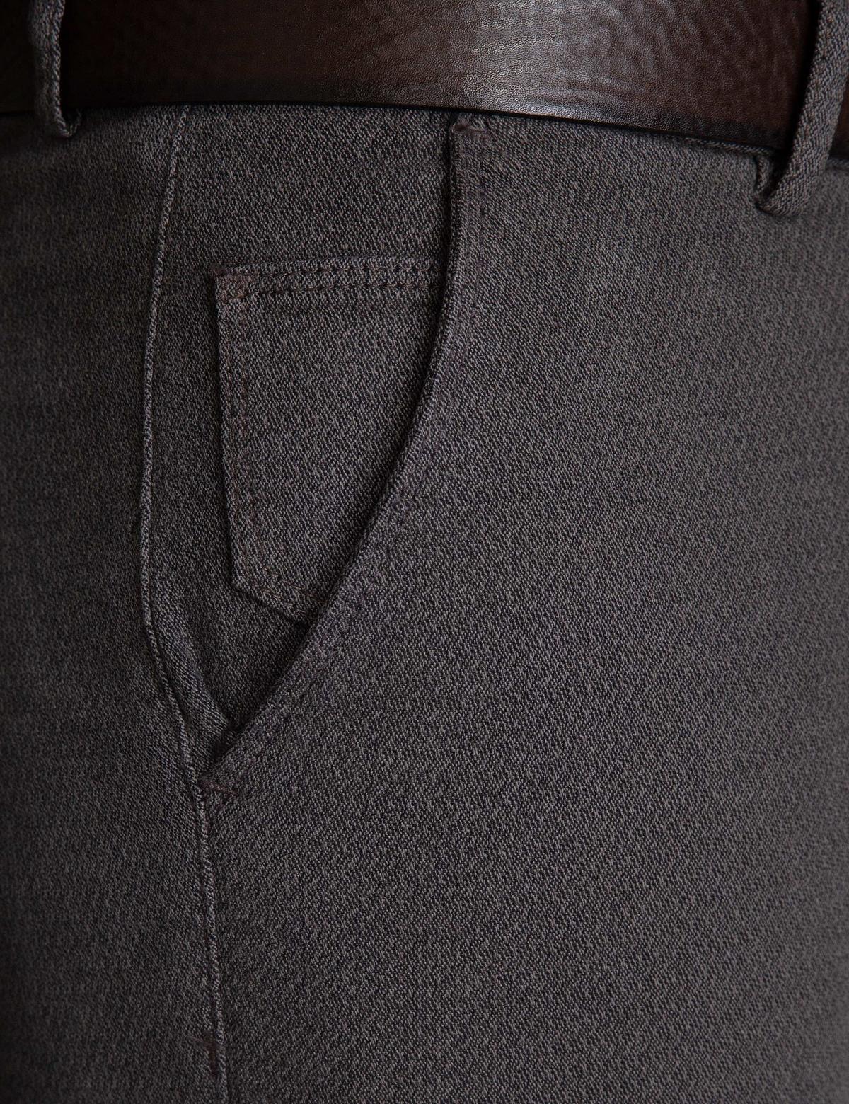 Gri Slim Fit Chino Pantolon - 50193716068