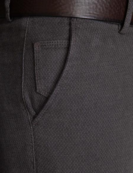 Gri Slim Fit Chino Pantolon - 50193716068