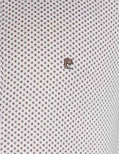 Bej Slim Fit Gömlek - 50202429002