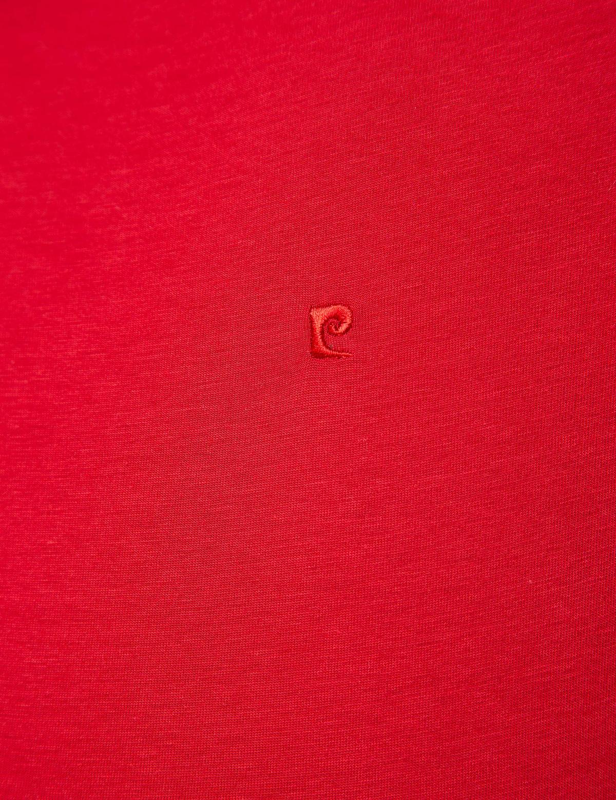 Kırmızı Ex. Slim Fit Basic T-shirt - 50192736100