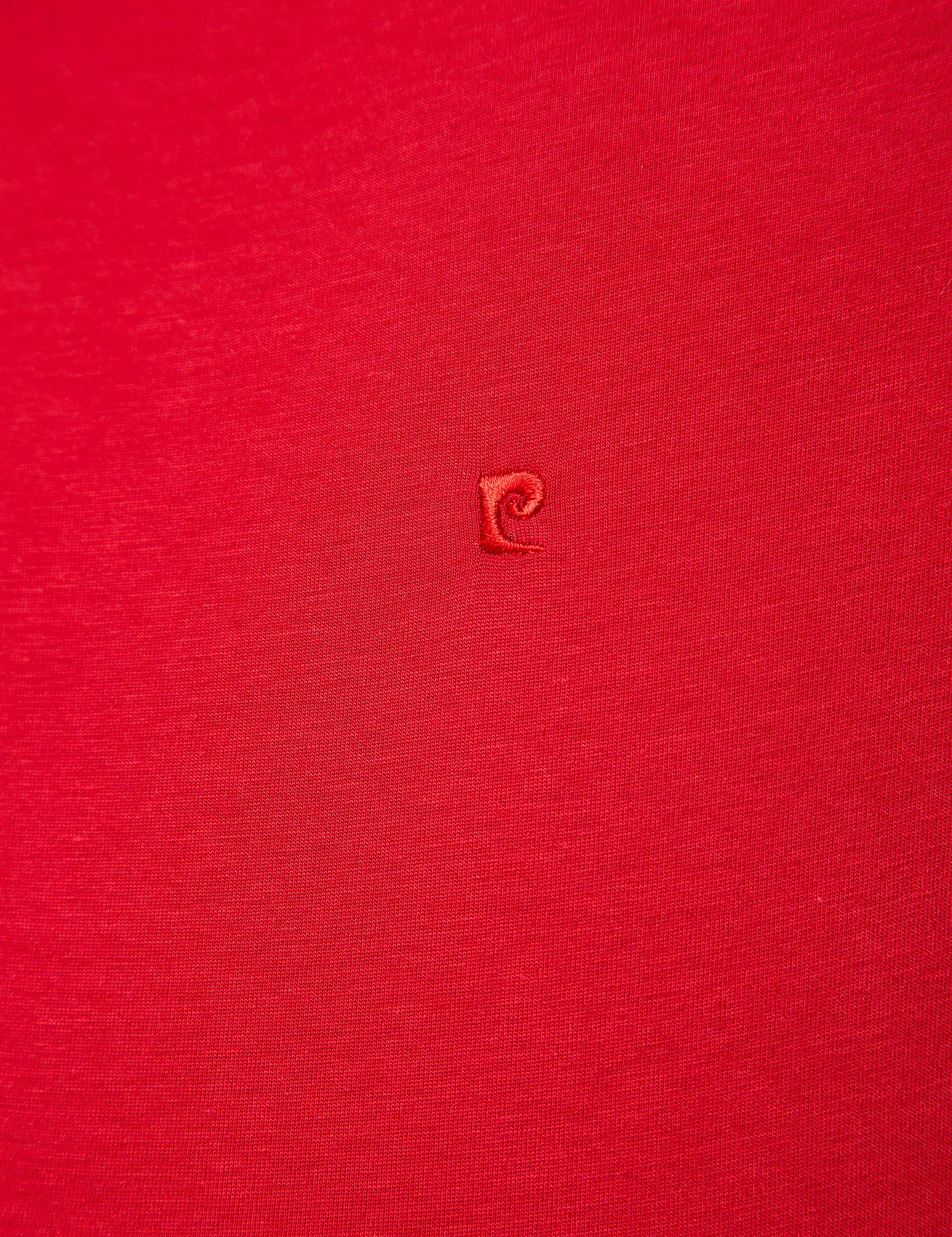 Kırmızı Ex. Slim Fit Basic T-shirt