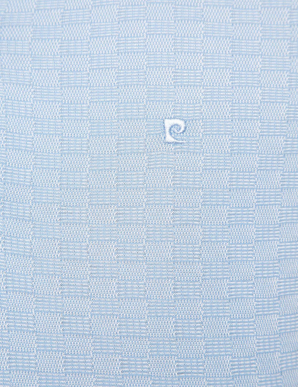 Açık Mavi Slim Fit Polo Yaka T-Shirt - 50193720001