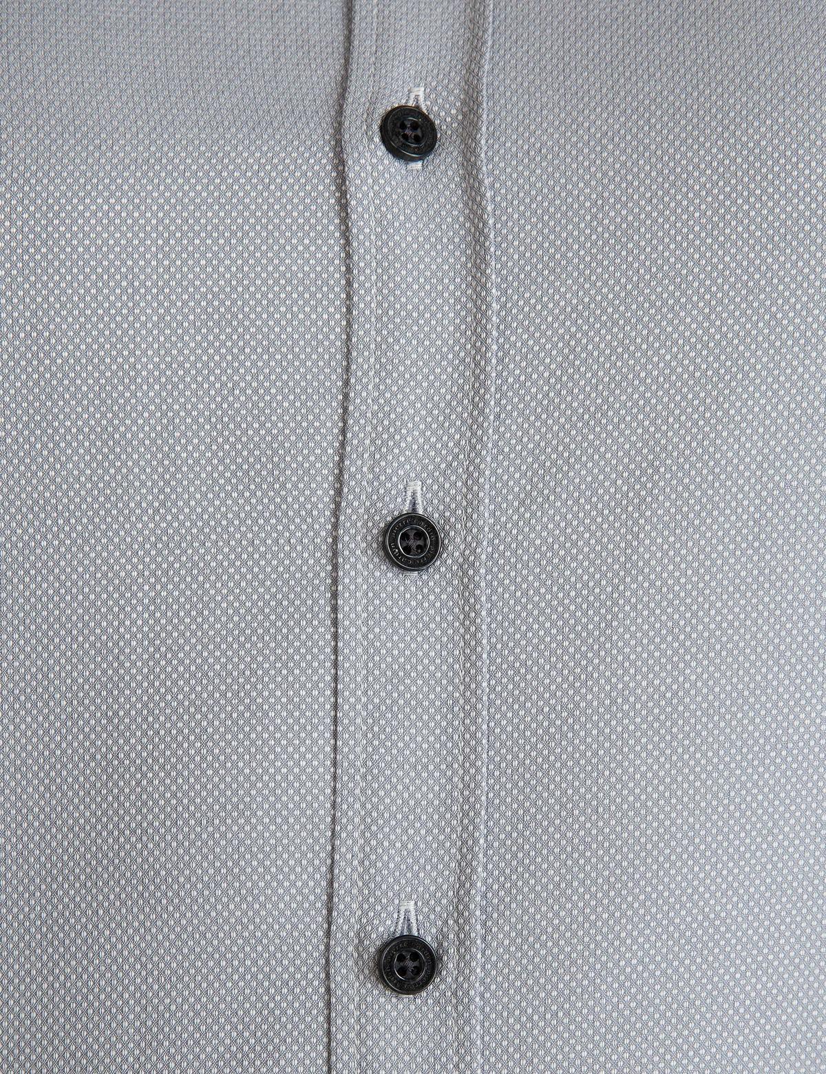 Açık Gri Slim Fit Gömlek - 50194486010