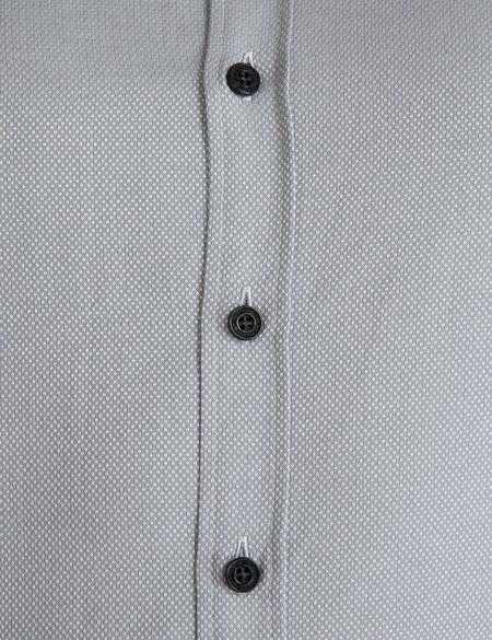 Açık Gri Slim Fit Gömlek - 50194486010