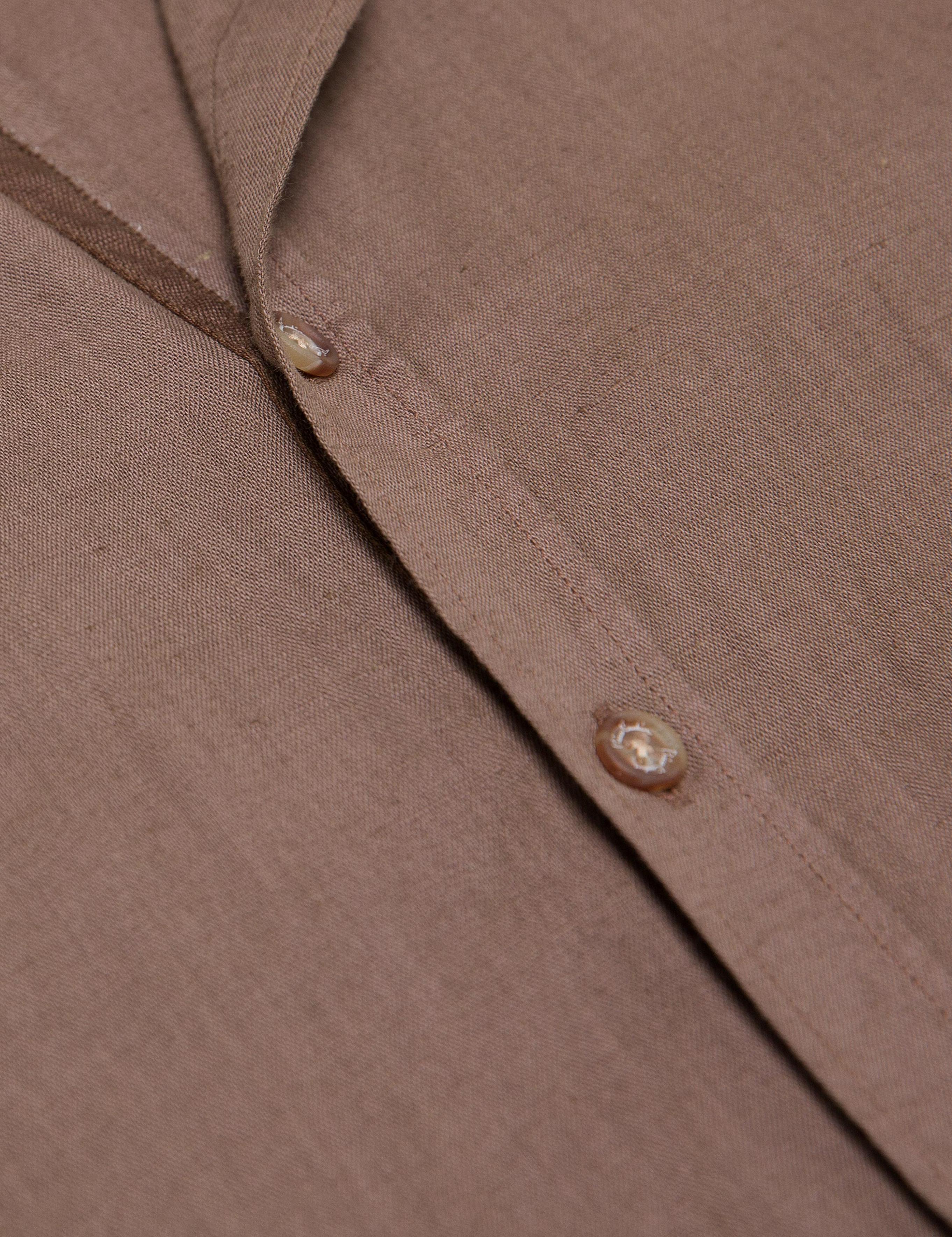 Vizon Slim Fit Uzun Kollu Gömlek