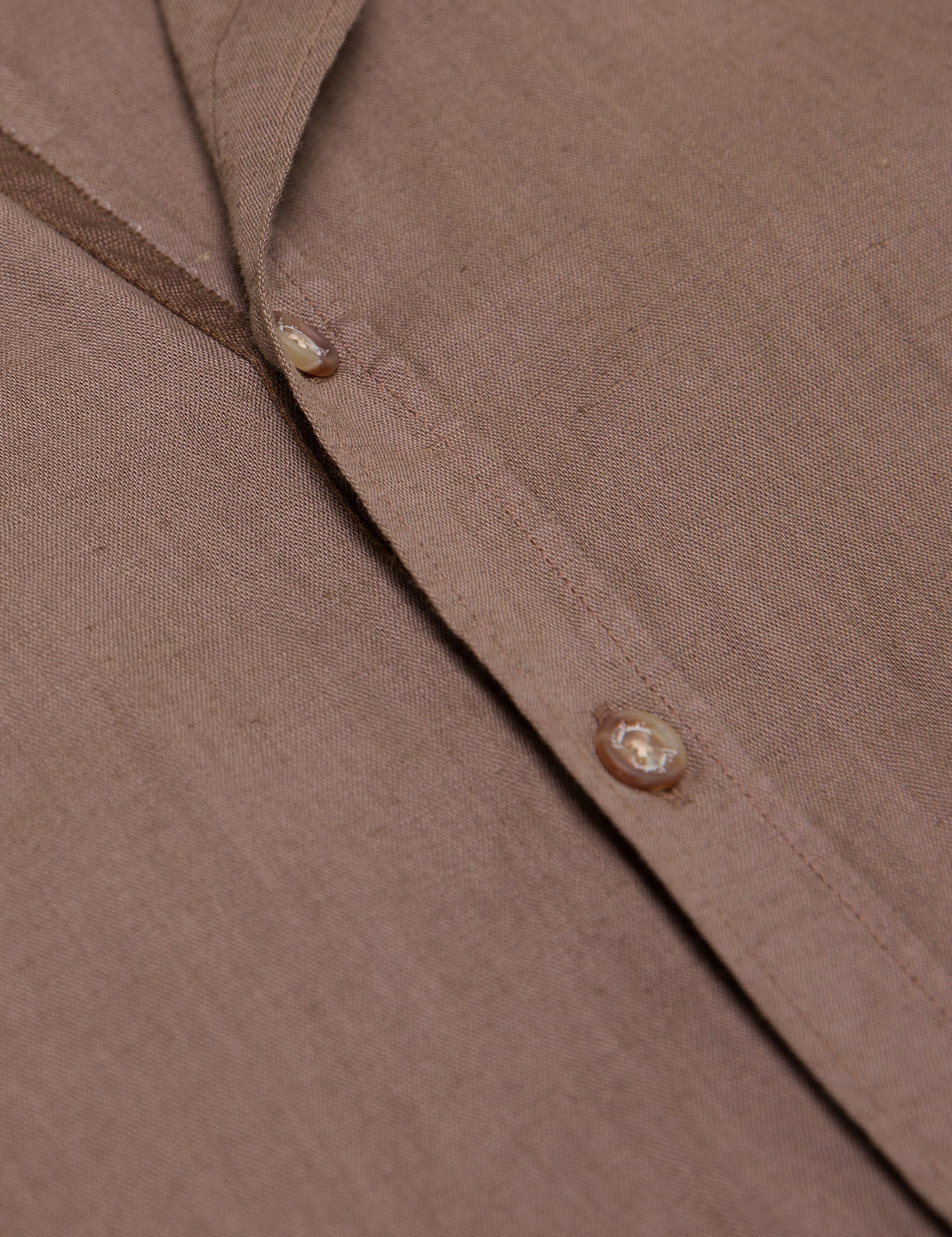 Vizon Slim Fit Uzun Kollu Gömlek - Image 5
