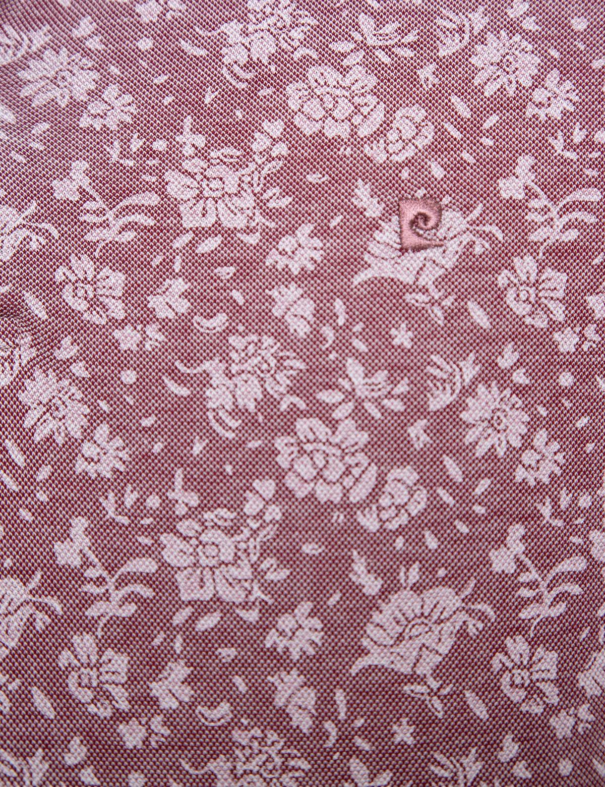 Bordo Slim Fit Tişört - 50185846019