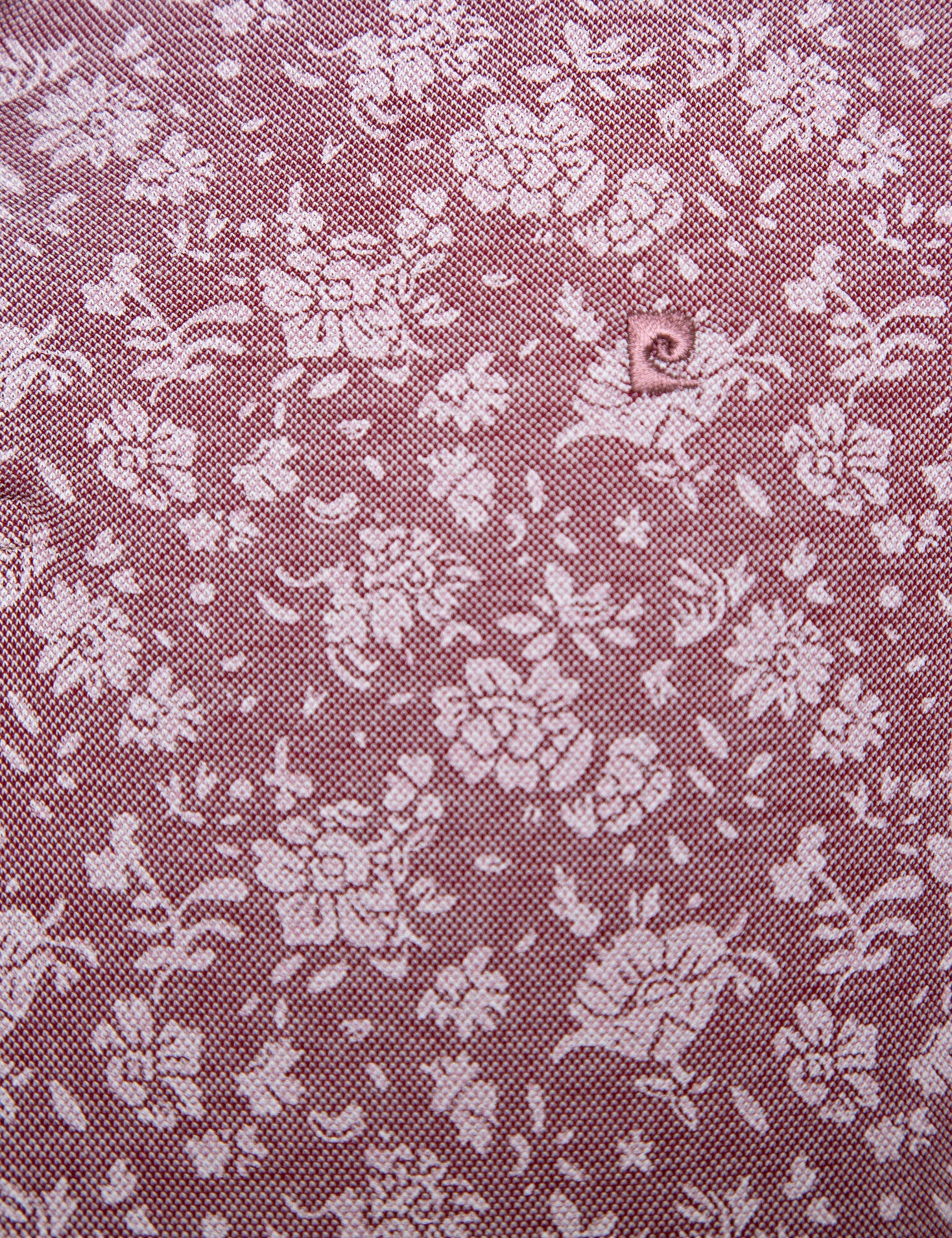 Bordo Slim Fit Tişört