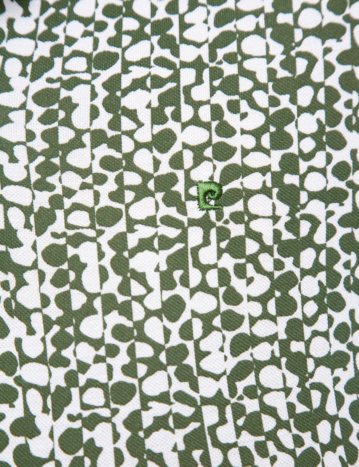 Yeşil Slim Fit Tişört - 50185848043