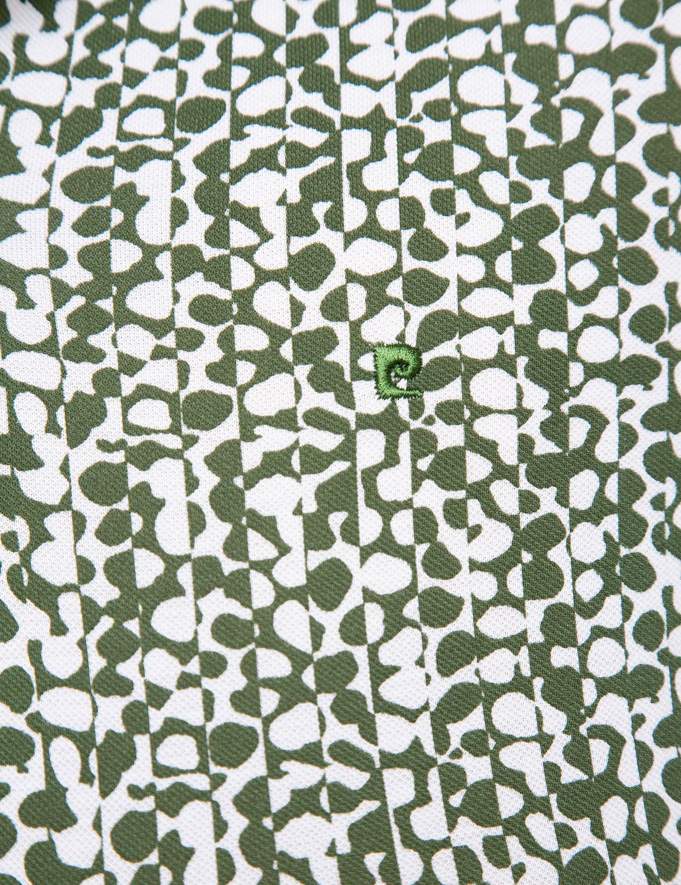 Yeşil Slim Fit Tişört