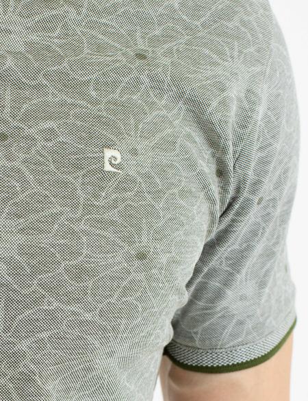 Yeşil Slim Fit Tişört - 50185849028