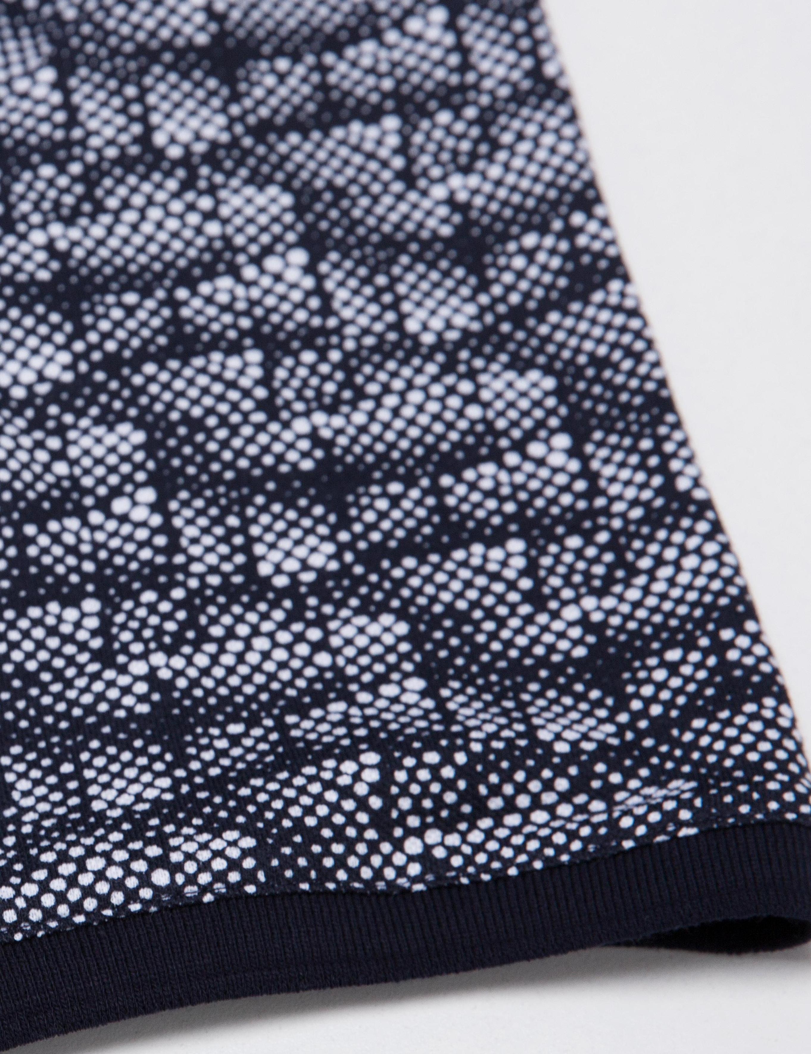 Lacivert Slim Fit Tişört