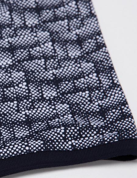 Lacivert Slim Fit Tişört - 50185853001