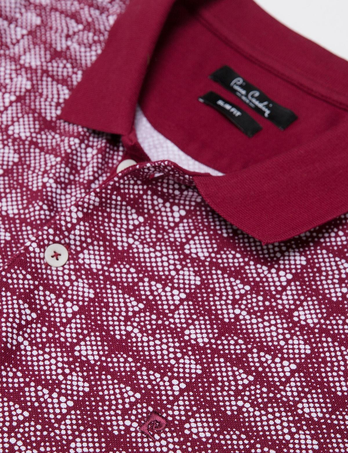 Bordo Slim Fit Tişört - 50185853034