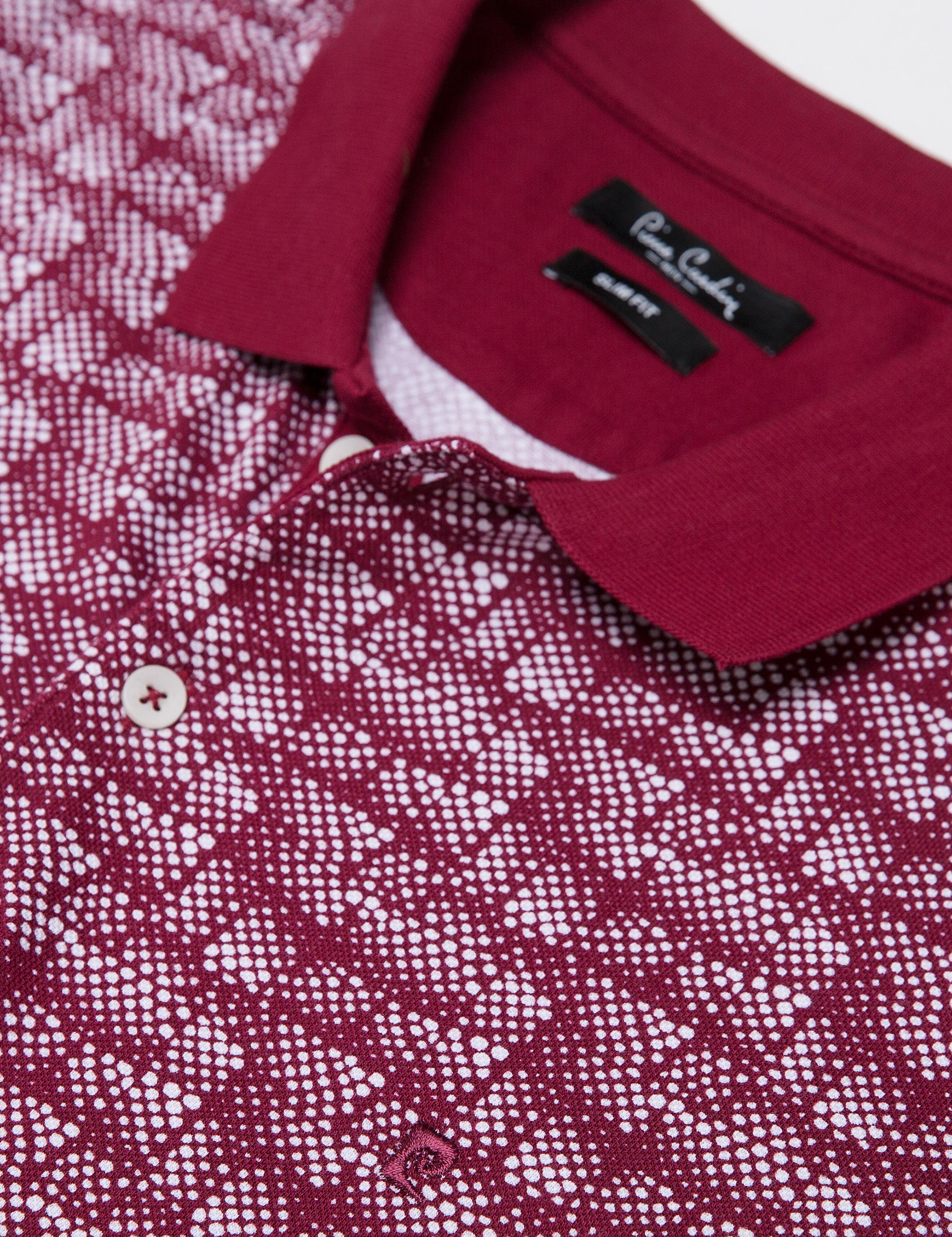 Bordo Slim Fit Tişört