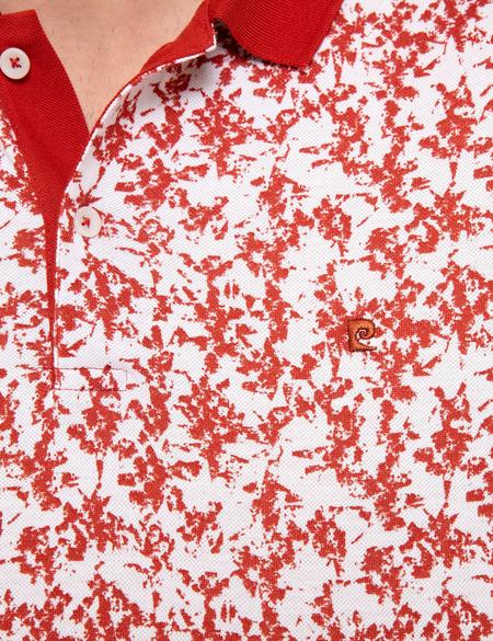 Kiremit Slim Fit Tişört - 50185858032