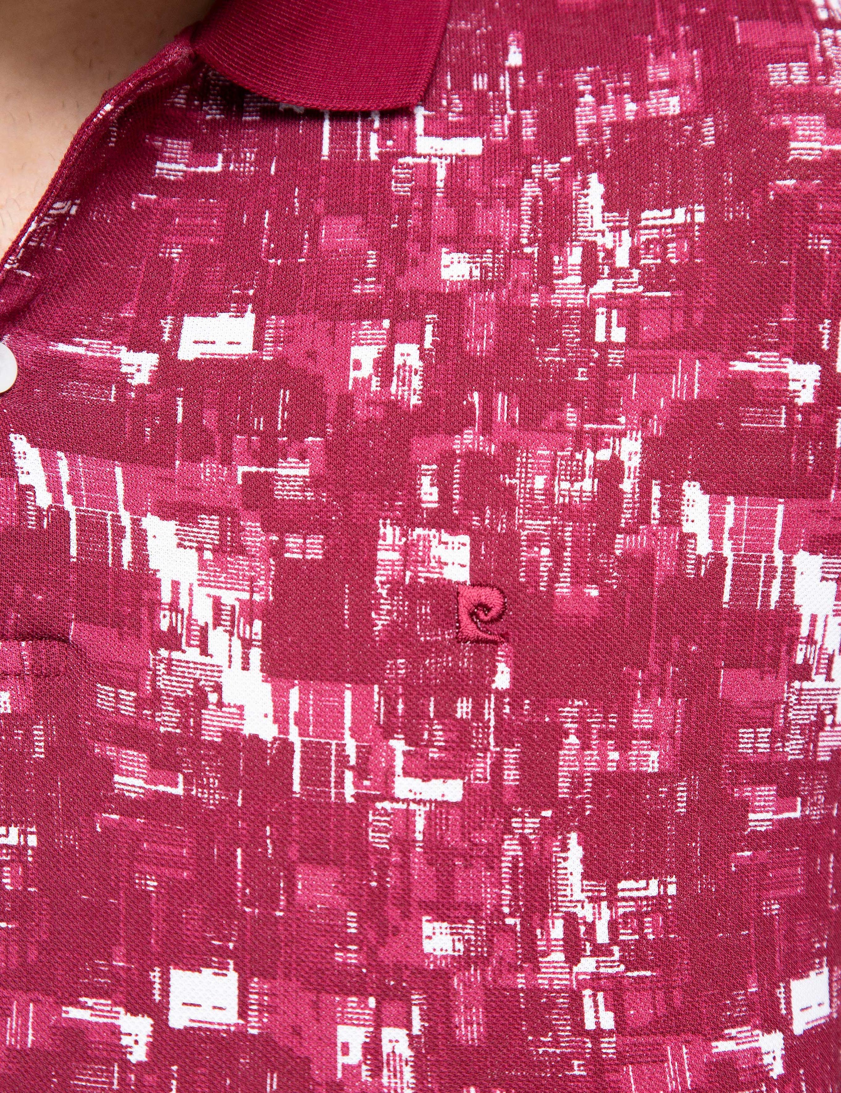 Bordo Slim Fit Tişört