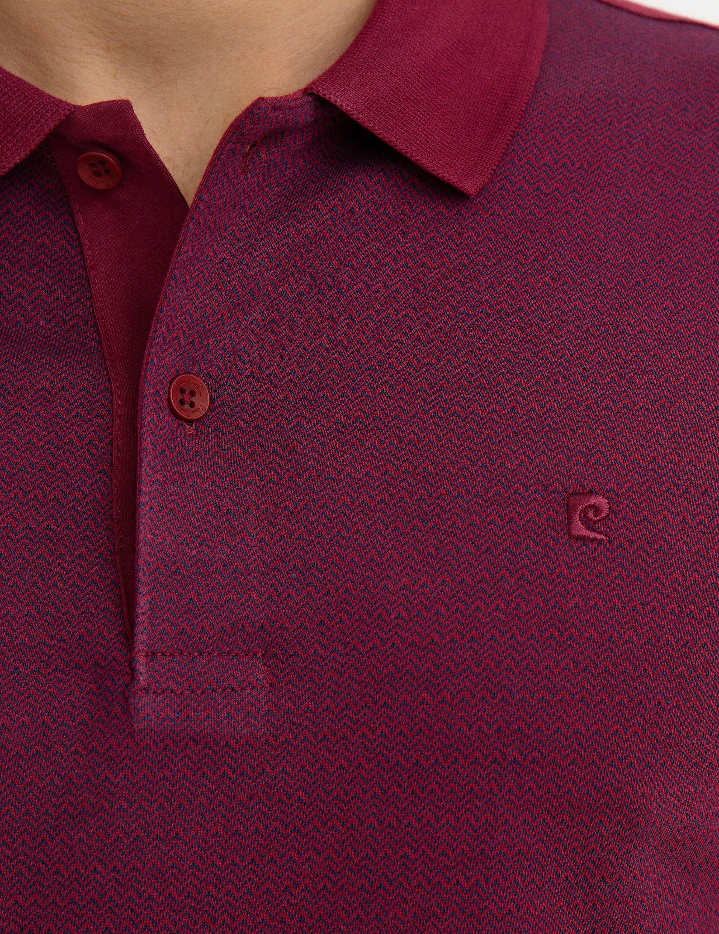 Bordo Slim Fit Tişört