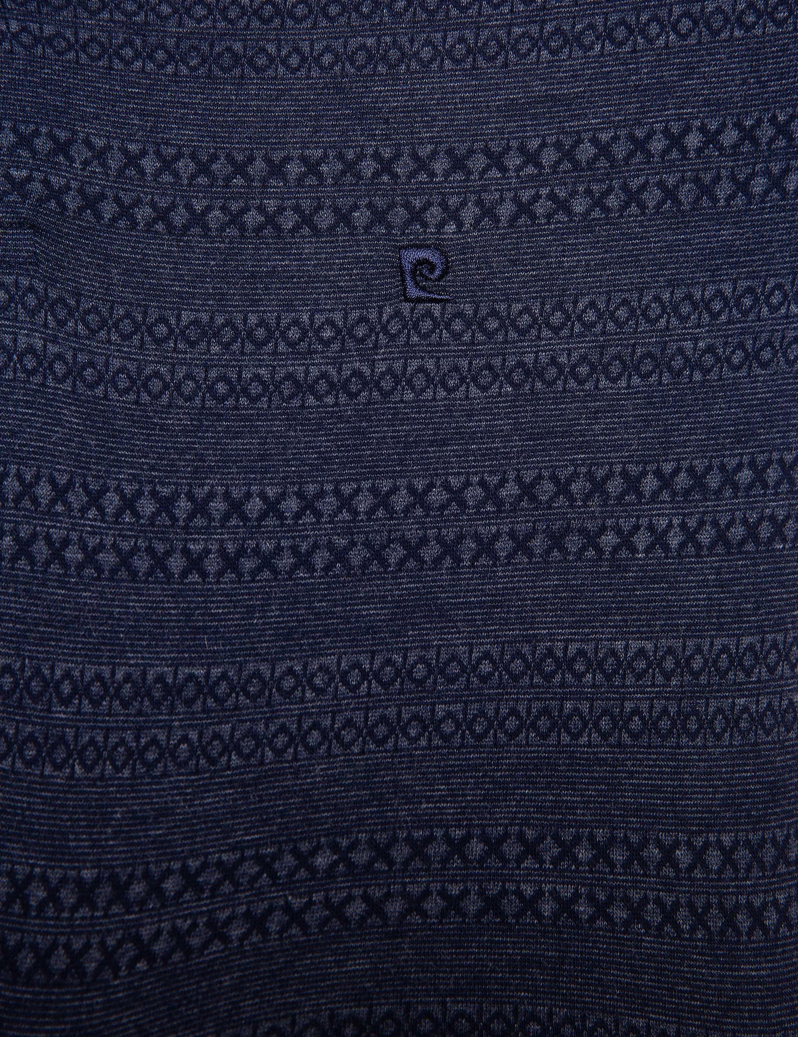 Lacivert Slim Fit Tişört