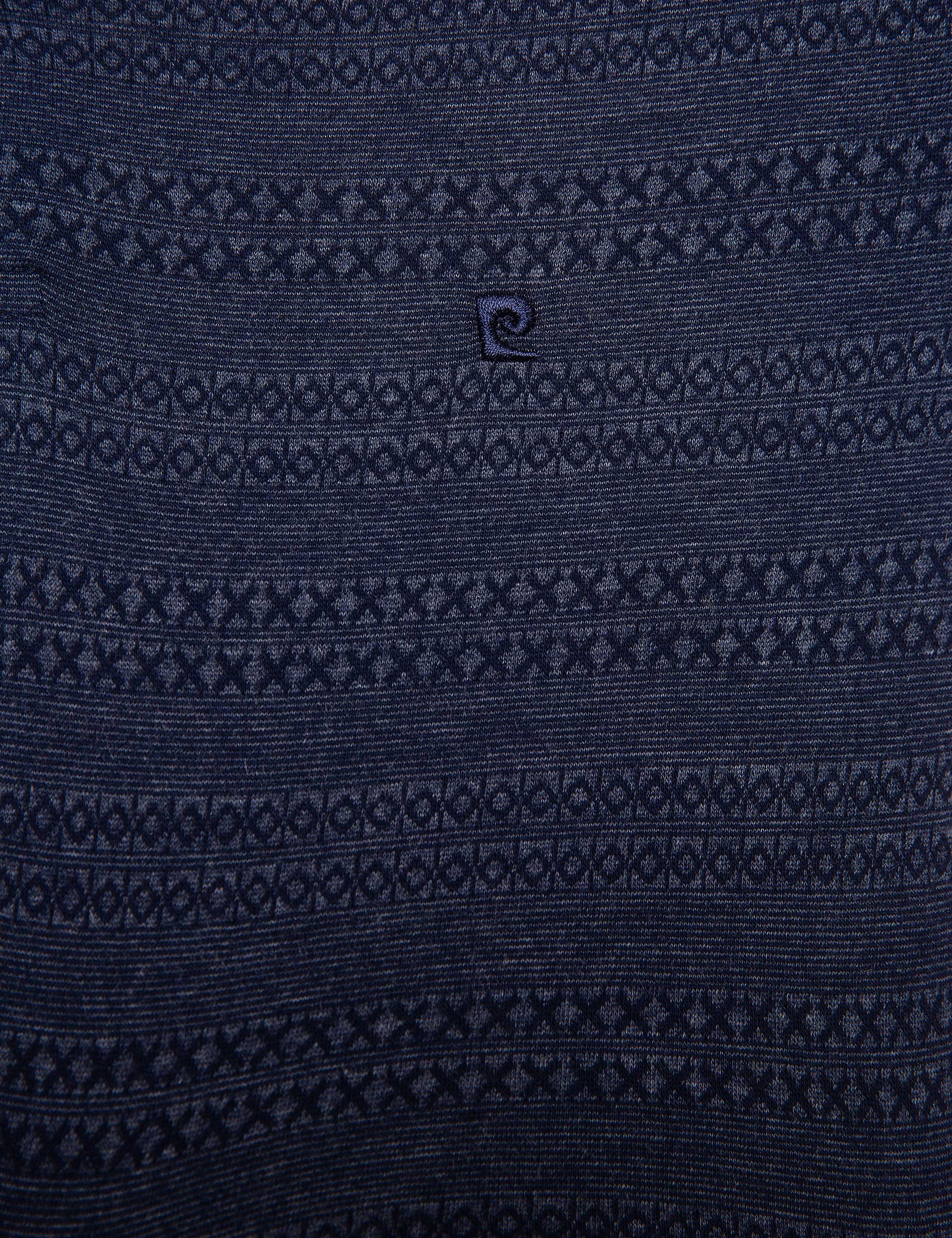 Lacivert Slim Fit Tişört - Image 5