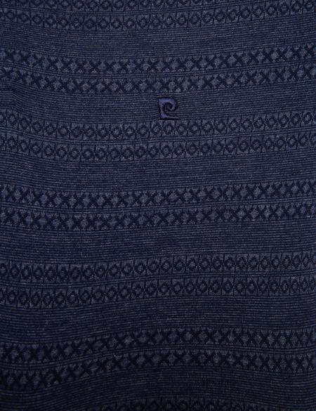 Lacivert Slim Fit Tişört - 50185877044