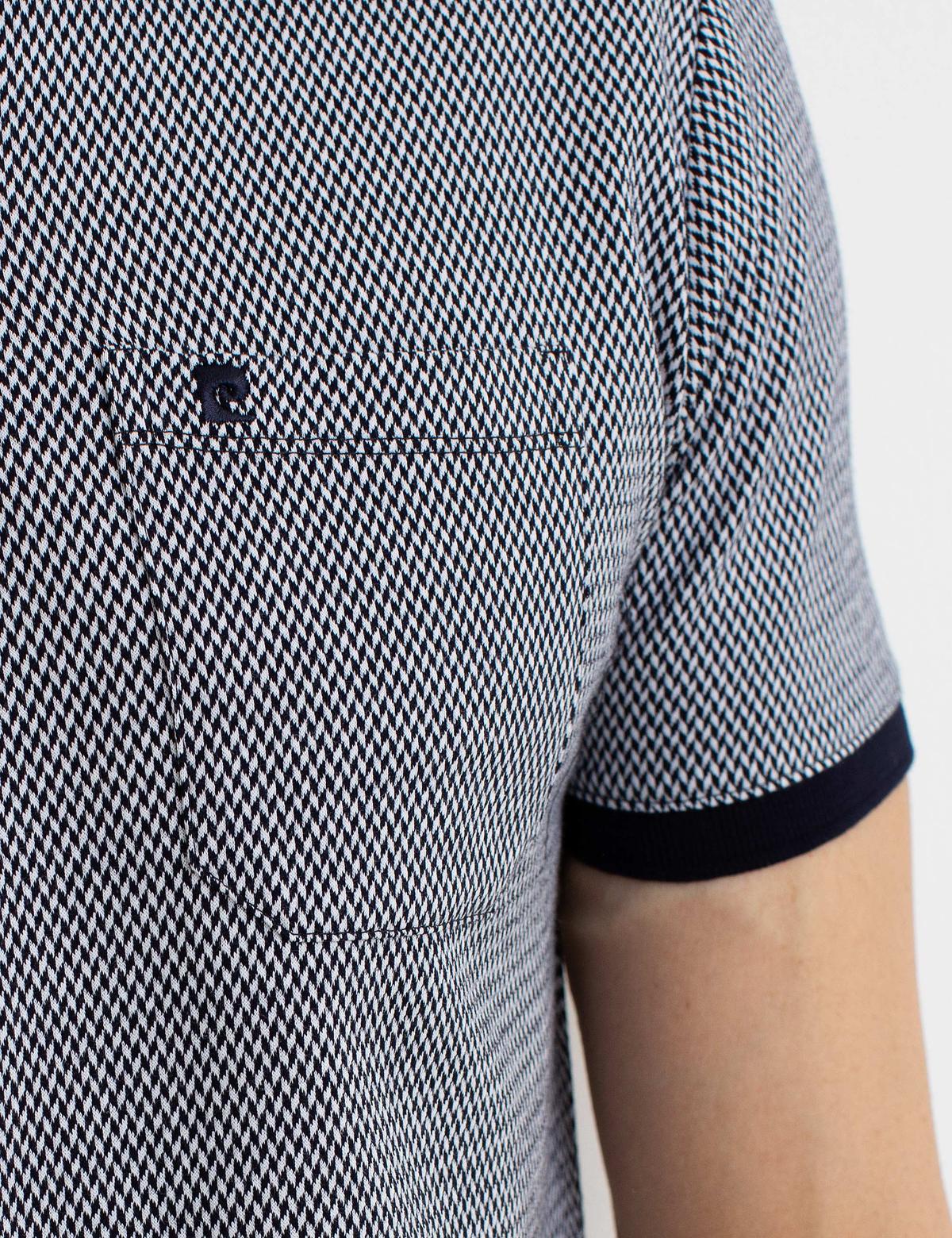 Lacivert Regular Fit Tişört - 50185879019