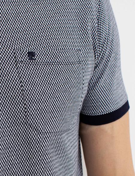 Lacivert Regular Fit Tişört - 50185879019