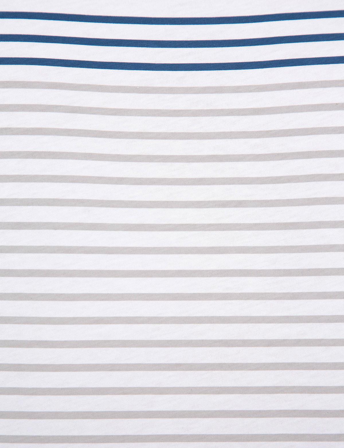 Beyaz Slim Fit Tişört - 50185901001