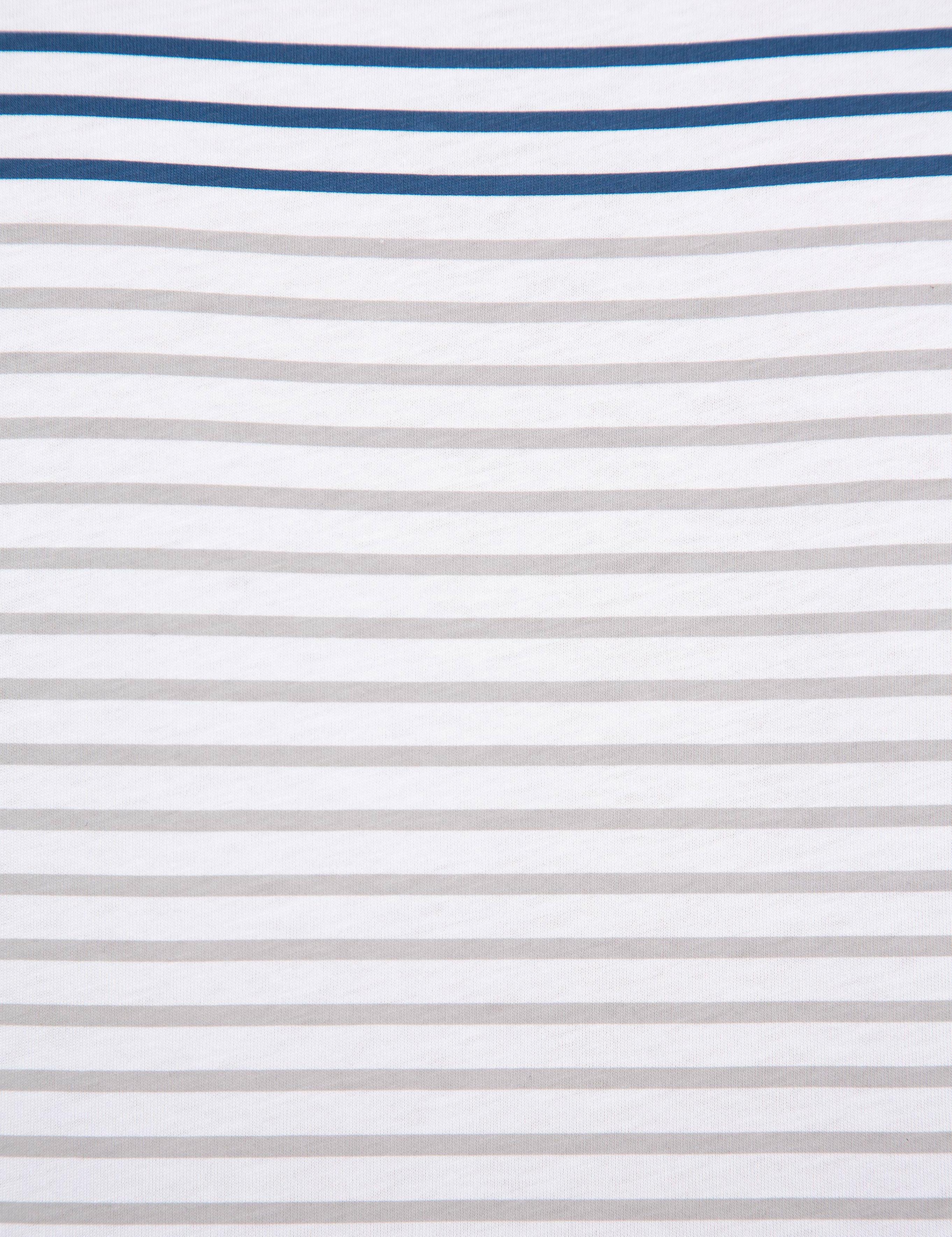 Beyaz Slim Fit Tişört