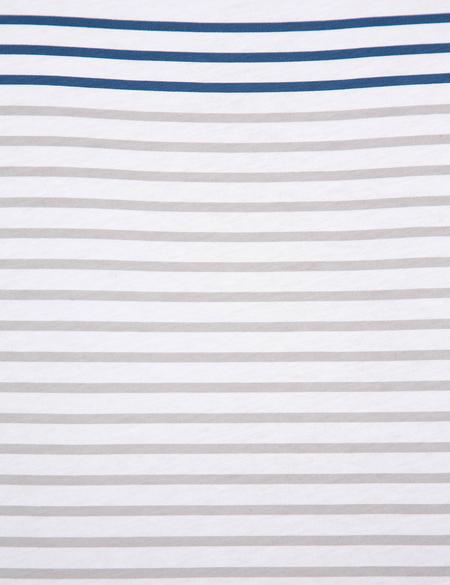 Beyaz Slim Fit Tişört - 50185901001