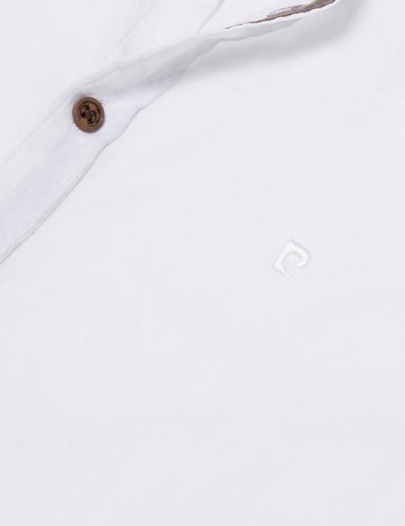 Beyaz Slim Fit Gömlek - 50186015007