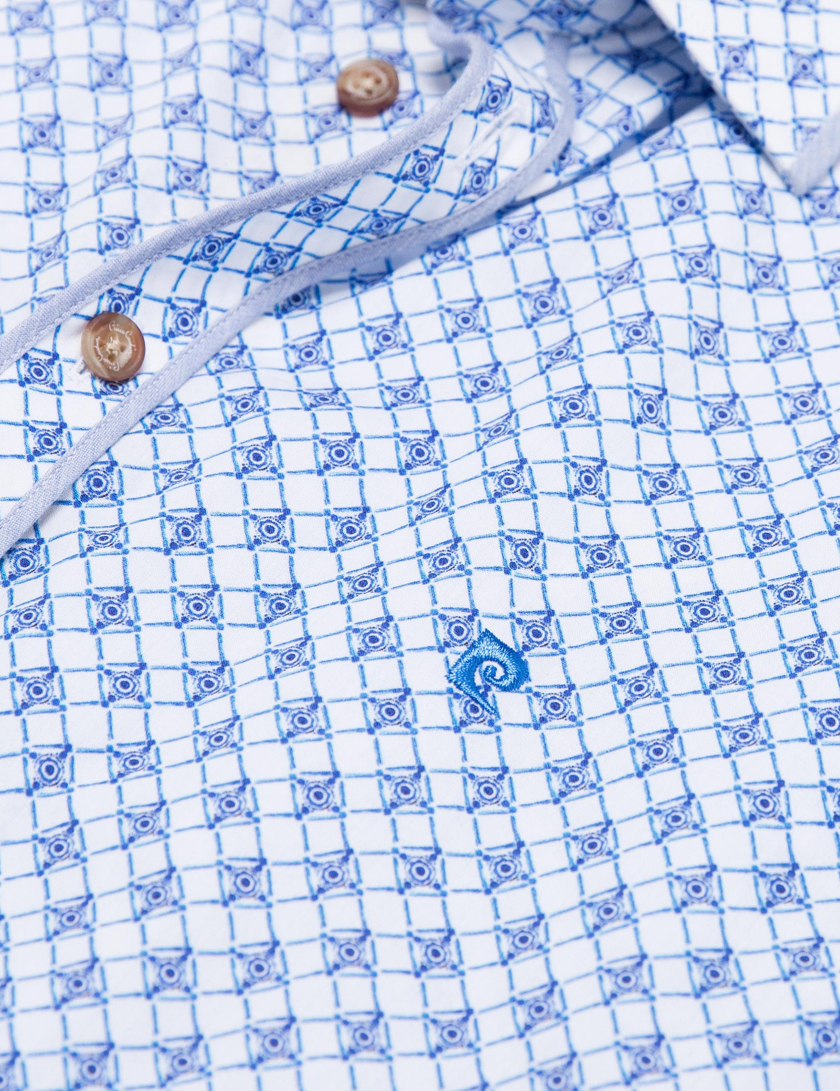 Mavi Slim Fit Gömlek