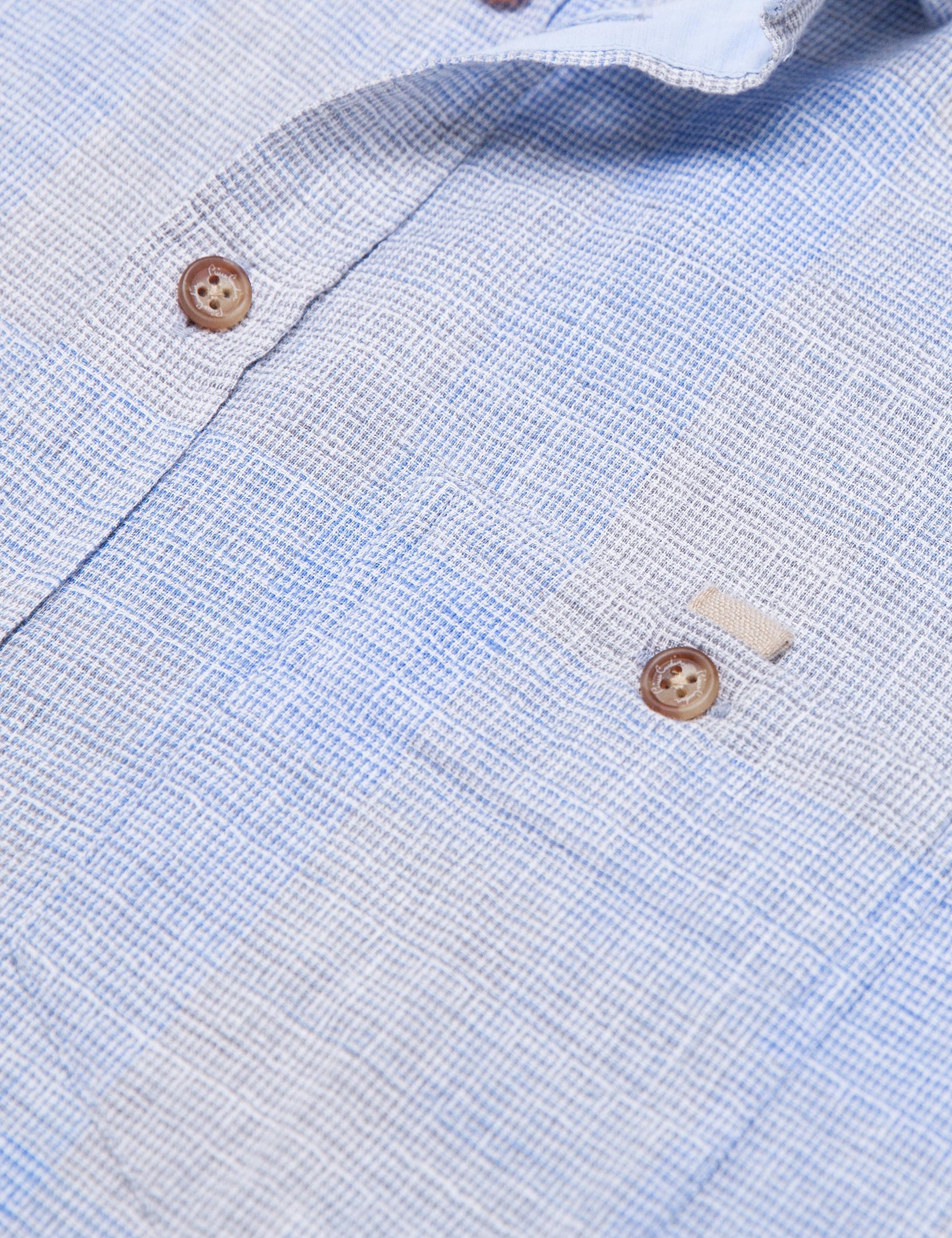 Mavi Slim Fit Gömlek