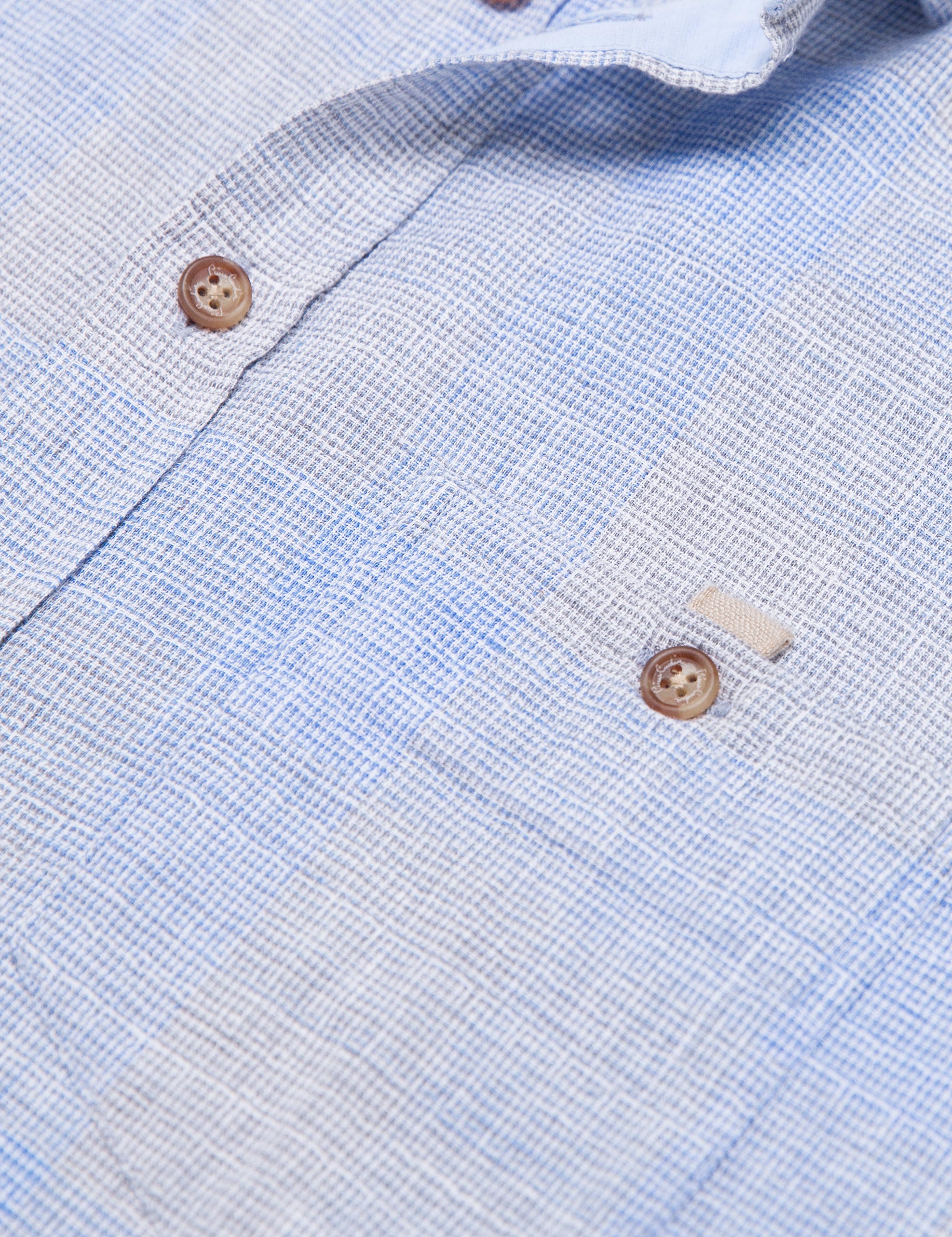 Mavi Slim Fit Gömlek