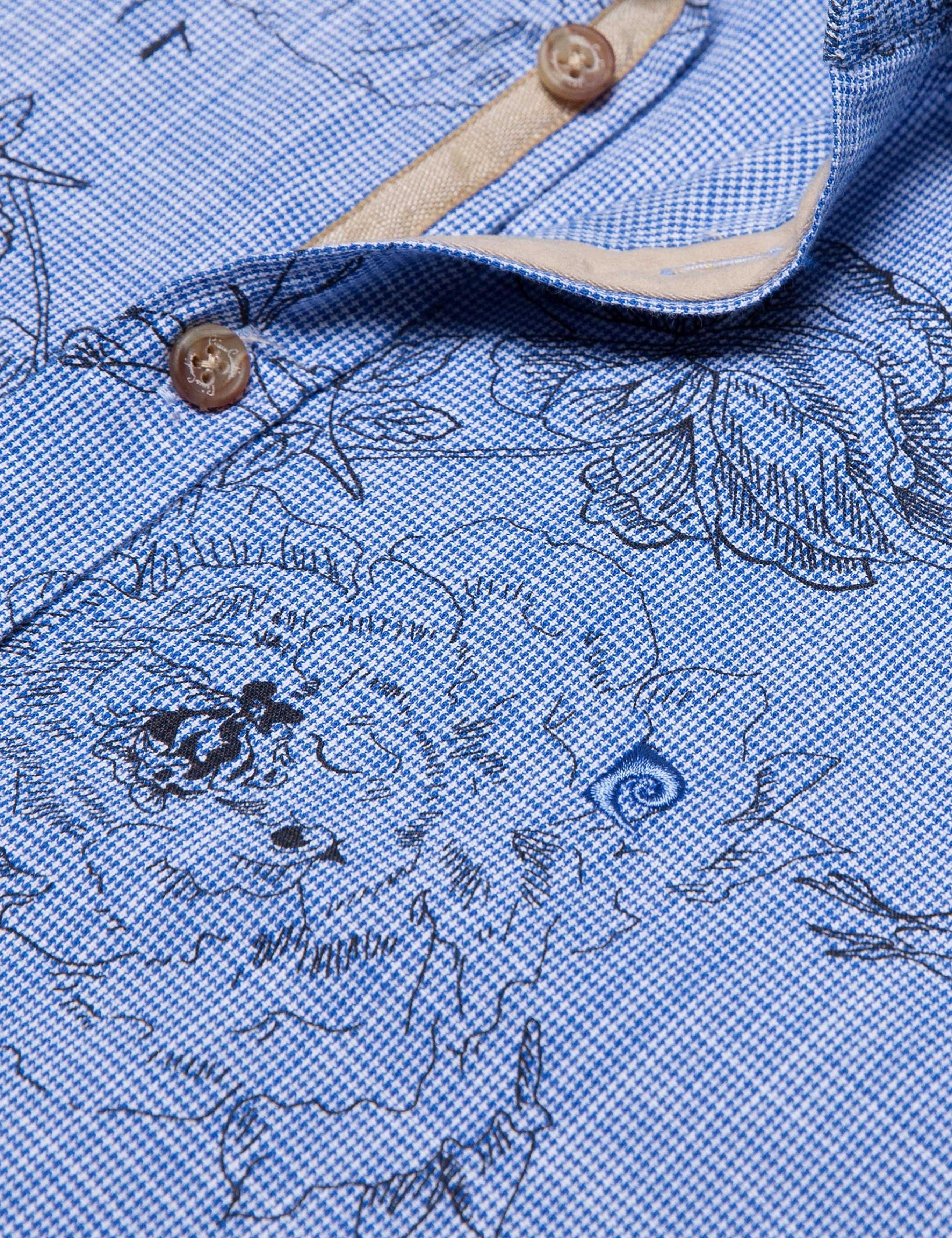 Mavi Slim Fit Gömlek