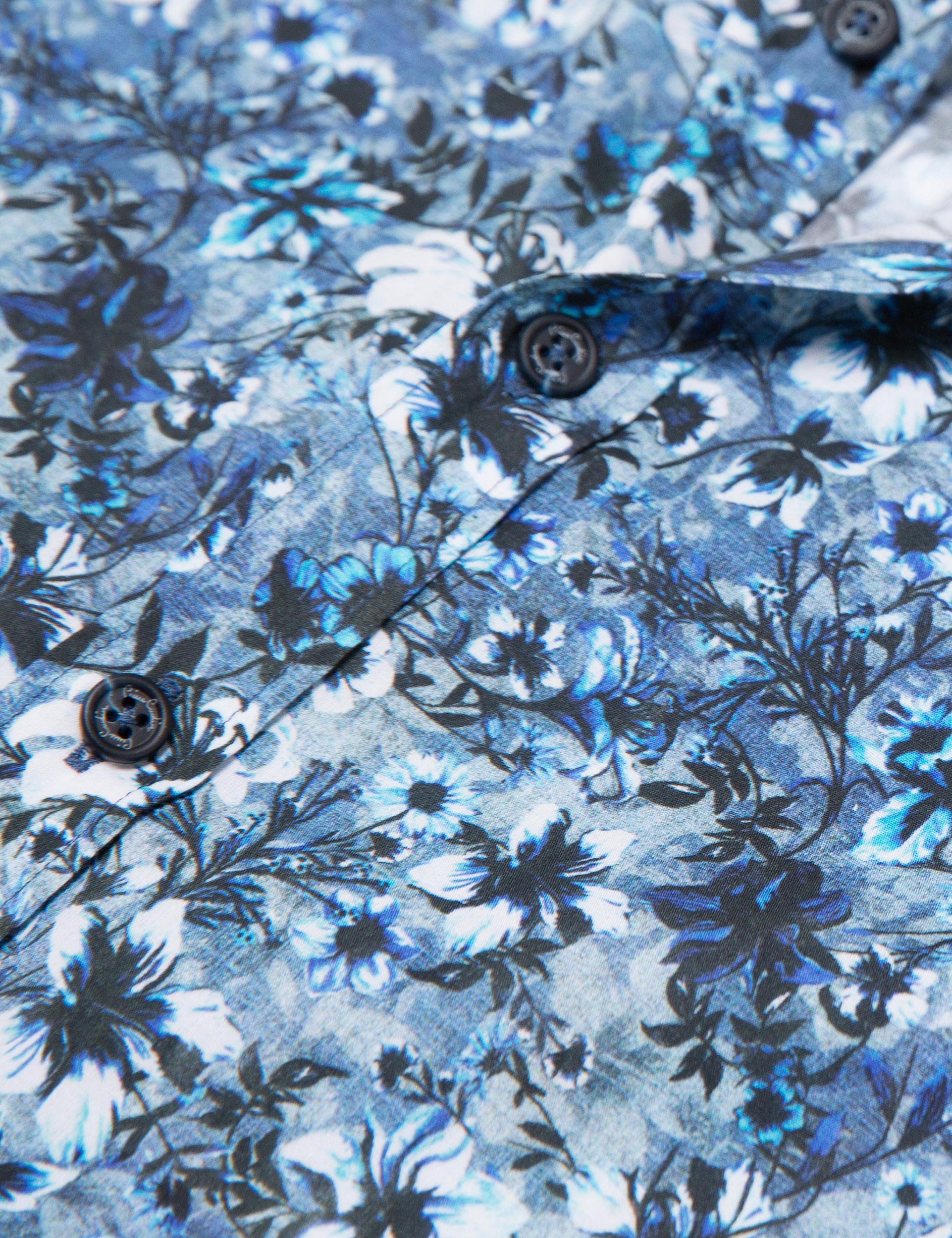 Lacivert Slim Fit Gömlek