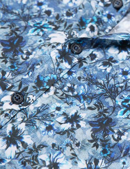 Lacivert Slim Fit Gömlek - 50186200007