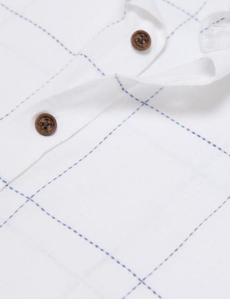 Beyaz Slim Fit Gömlek - 50186224016