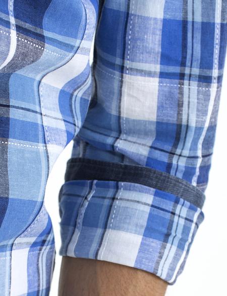 Saks Slim Fit Uzun Kollu Gömlek - 50186226003