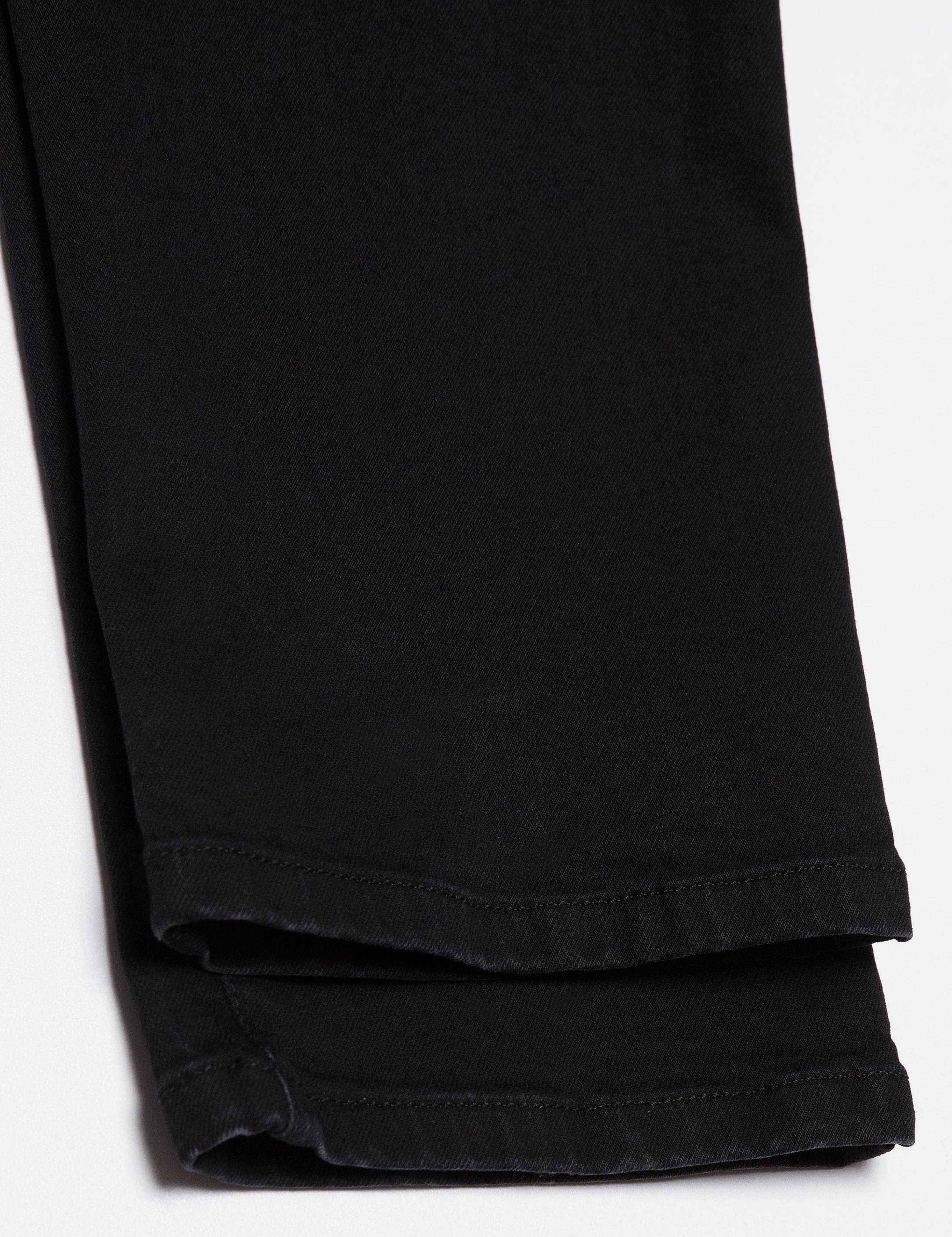 Siyah Denim Pantolon