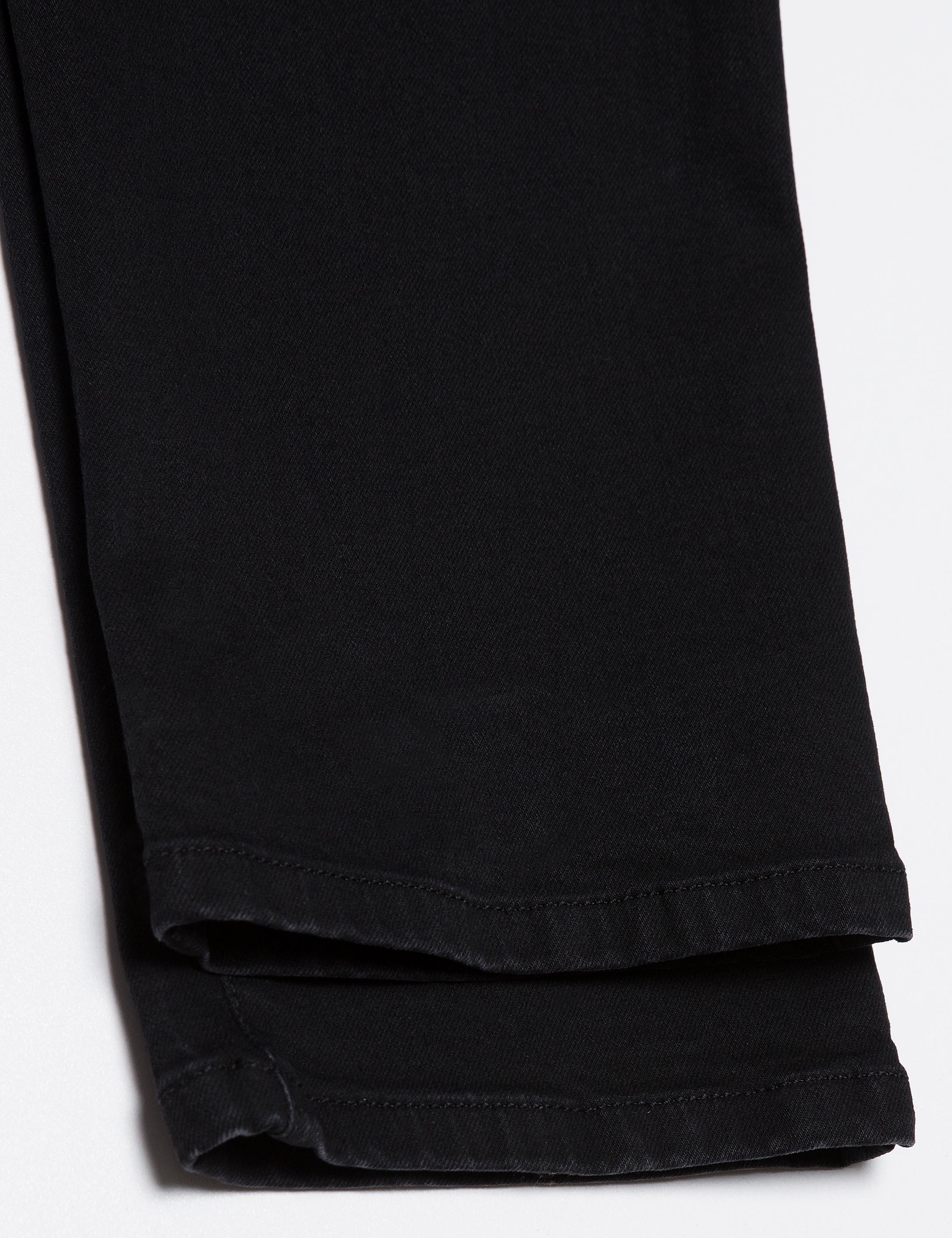 Siyah Denim Pantolon - 50186315013