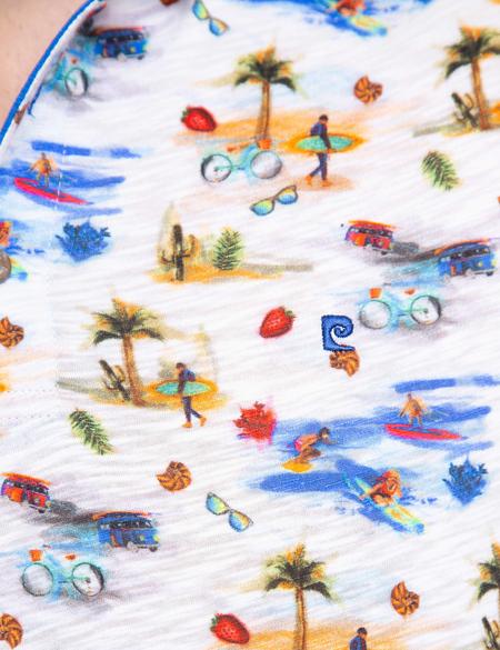 Saks Slim Fit Tişört - 50186340007