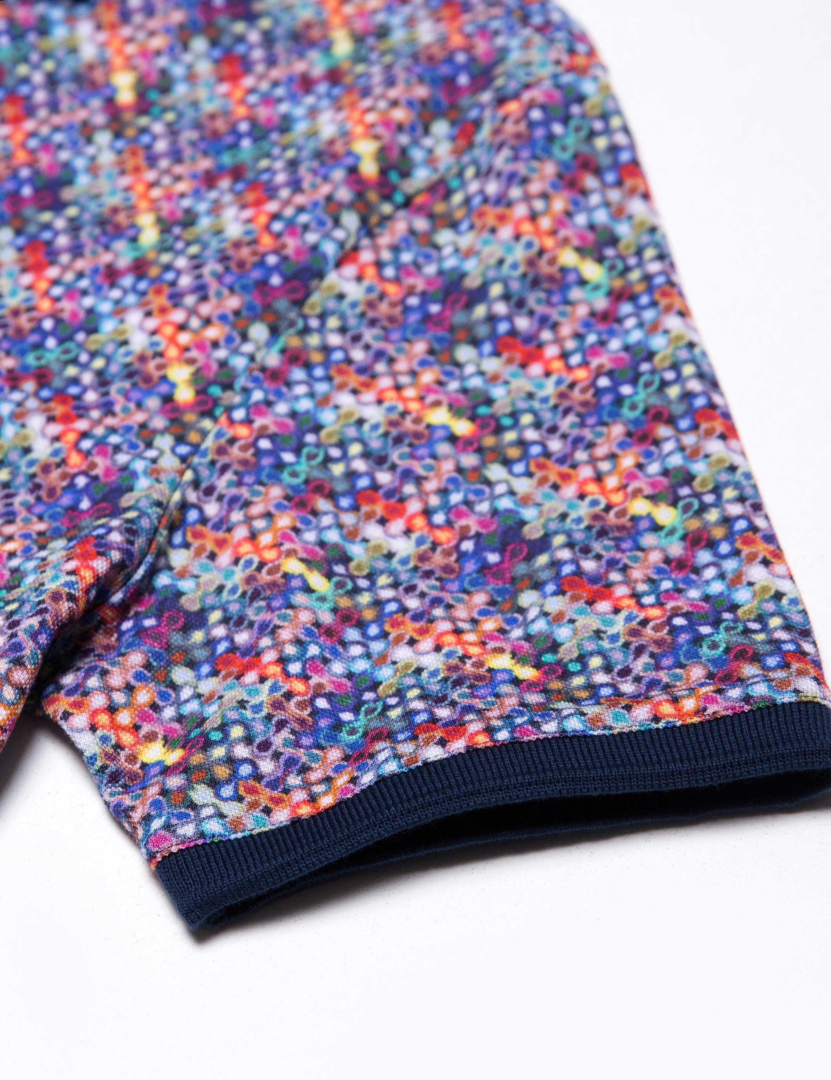 Çok Renkli Slim Fit Tişört