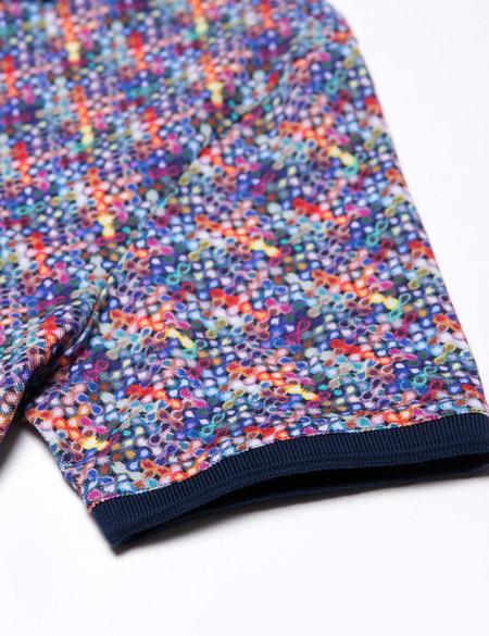 Çok Renkli Slim Fit Tişört - 50186352002