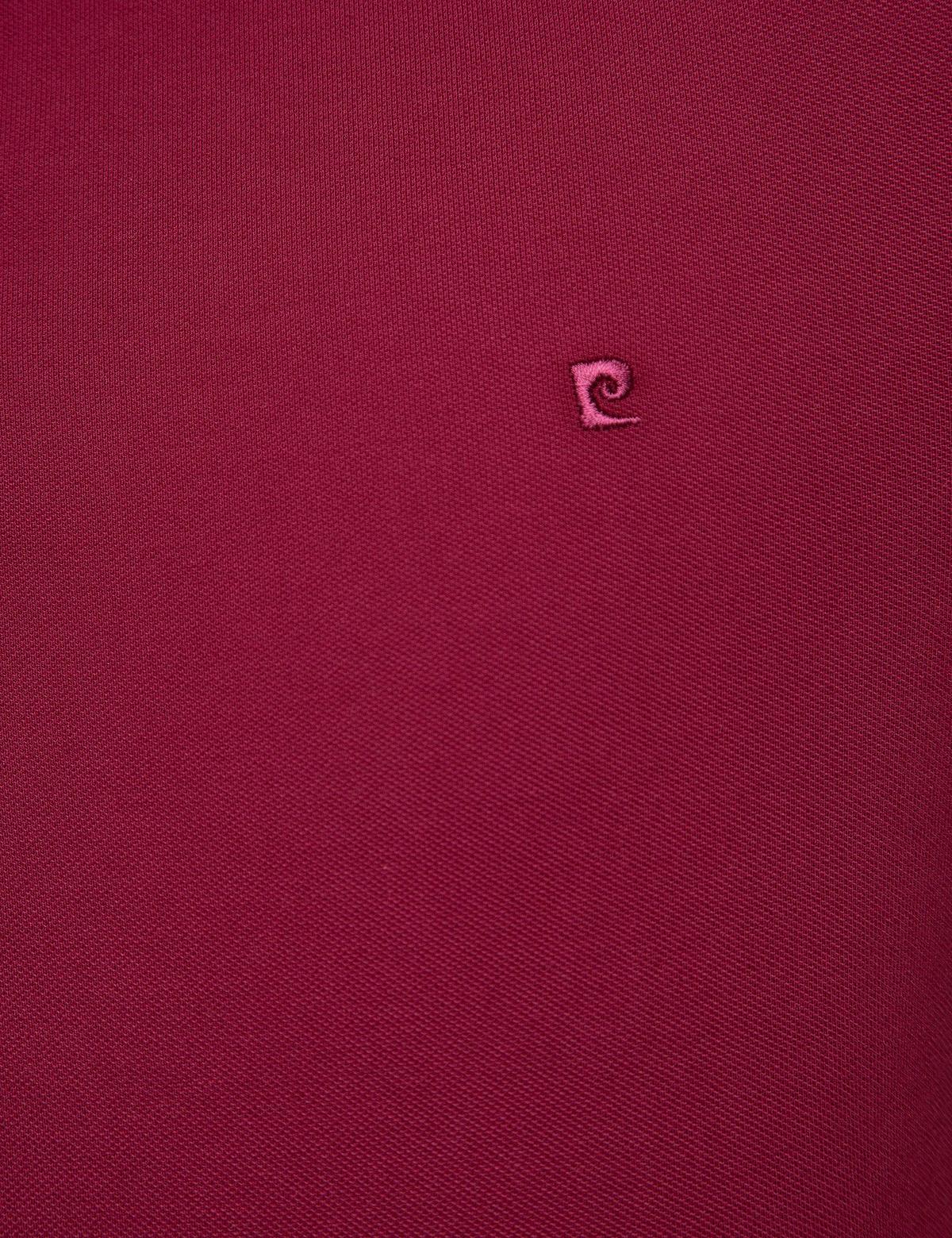 Bordo Tişört - 50186365105