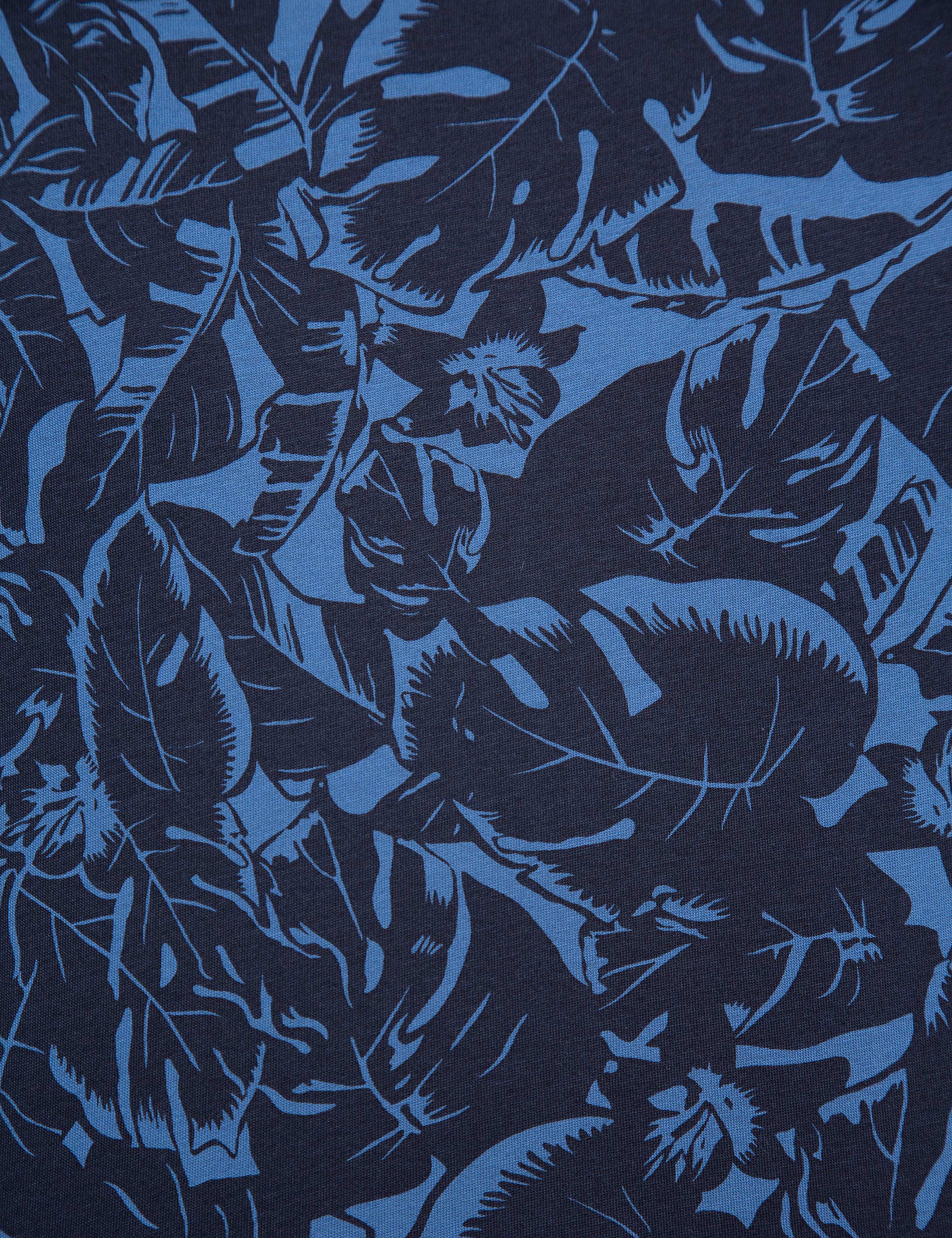 Lacivert Tişört - 50186386013